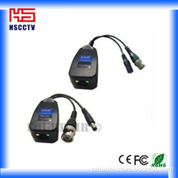 CCTV BNC Video & Power Balun Transceiver
